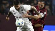 Lanús pudo hacer la diferencia en el final frente a Fluminense