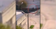 Video: así fue el tiroteo en Tolosa que terminó con un delincuente herido