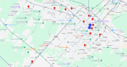 El mapa de la Noche de la Pizza y la Empanada: ¿cuáles son los locales adheridos y dónde están?
