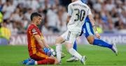La noche de Gerónimo Rulli: récord de atajadas ante el Real Madrid y un fuerte cruce con Carvajal