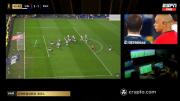 El gol anulado a Vélez por el VAR que generó la bronca de Guillermo Barros Schelotto