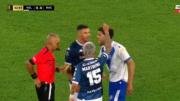 Lisandro Magallán fue expulsado en Vélez y se pierde la revancha ante Racing en Avellaneda