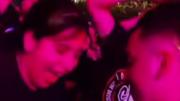 Viral rockero y romántico: le pidió casamiento a su novia en pleno pogo de la banda Don Osvaldo
