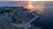 Turismo en la Patagonia: la playa perfecta para disfrutar durante el próximo verano