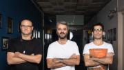 El Pipi Piazzolla Trío presenta su nuevo disco “Apocalipsis” en la ex sala de ensayos de Charly García