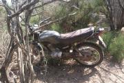 Recuperan motocicleta robada en La Manga tras operativo policial