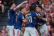 Arsenal ganó con lo justo ante Athletic Club de Bilbao en el inicio de la Champions League