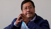 ARCE COMPARECE ANTE EL IDIF EN COCHABAMBA, PERO SE ACOGE A SU DERECHO A NO DECLARAR