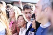 Noche de los Lápices: Axel Kicillof participó del homenaje a los estudiantes desaparecidos durante la última dictadura