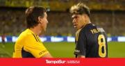 El enojo de Carlos Palacios con Russo que genera un nuevo conflicto en Boca