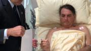 Trasladan de urgencia a un hospital al expresidente brasileño Jair Bolsonaro