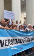 El rector de la UNT instó a marchar hoy por la universidad