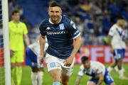Racing golpeó primero y jugará en el Cilindro con ventaja gracias a Maravilla Martínez