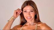 En video: Catherine Fulop pasa tremendo susto durante un show en Buenos Aires