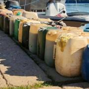 En detalles: frustran el envío de gasolina destinado al crimen organizado