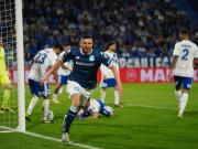 Maravilla Martínez llegó a los 50 goles en Racing vs Vélez y se acerca a una marca de Diego Milito: Hay que estar ahí