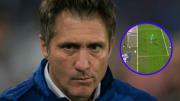 Guillermo Barros Schelotto habló del polémico gol anulado a Vélez ante Racing