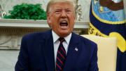 La pregunta que enfureció a Trump y por la que mandó a callar a un periodista en la Casa Blanca