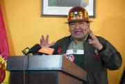 Ministro asegura acción firme ante invasiones de tierras mineras concesionadas