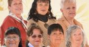 Estas son las candidatas a Reina del Adulto Mayor de Calingasta