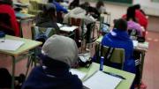 La Policía reforzó la seguridad en la escuela de La Paz donde un chico llevó un cuchillo