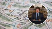 Milei proyectó el tipo de cambio del dólar para los próximos tres años