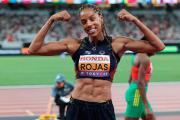 Yulimar Rojas: Extrañaba la adrenalina de la competición