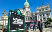 Los argentinos valoran la universidad pública y esperan que los Diputados voten a favor