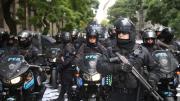 Unos 1.100 efectivos federales custodiarán el Congreso durante la Marcha Federal