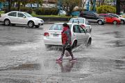 Miércoles gris en la Patagonia: lluvias intensas, tormentas y vientos fuertes en Neuquén y Río Negro
