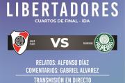 En vivo por Radio LV11, River y Palmeiras se enfrentan por Copa Libertadores
