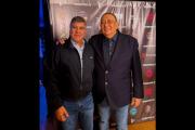 Carlos Basualdo participó de lo que fue la presentación de la Liga Argentina
