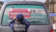 Concejo de La Paz excluye de cobros ediles a la publicidad en el transporte público y privado