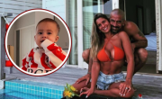 Hoy queremos compartirles su carita: ¡Verón y Valentina Martín mostraron a Mila por primera vez!