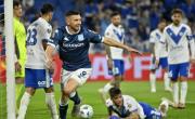 Racing venció a Vélez en un duelo caliente