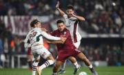 Lanús venció a Fluminense y sacó ventaja para la vuelta