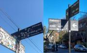 El gobierno porteño eliminó el homenaje a Maradona en la esquina de Segurola y Habana