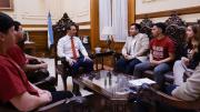 En medio de la votación clave, Valdés se alinea con la universidad pública y le envía un mensaje al Gobierno nacional