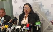 Diputada Guachalla destaca aprobación unánime de ley para elección de vocales del TSE
