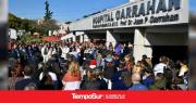 Trabajadores del Garrahan comenzaron un nuevo paro y preparan el acto frente al Congreso