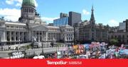 Marcha federal universitaria contra el veto de Milei