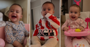 Juan Sebastián Verón sorprendió a todos en redes sociales y compartió por primera vez fotos de su hija menor