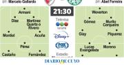 River y un gran desafío: Palmeiras