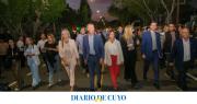 El vicegobernador Fabián Martín y la intendente Susana Laciar inauguraron obras en una calle transitada de la Capital