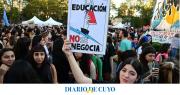 Una megamarcha para exigir la caída de los vetos de Milei