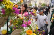 Ecocanje: la plaza Independencia se llenó de color y conciencia ambiental