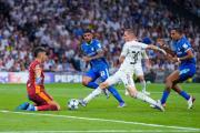 Con caños y un récord, Franco Mastantuono revolucionó a Real Madrid en la Champions League
