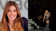 Catherine Fulop se cayó del escenario en pleno show de Erreway: “¡Estoy viva!”