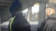 Tenía una perimetral a su ex, la acompañó a ver fútbol y terminó preso