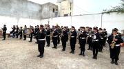 La Banda de Música de la Policía del Chubut celebró sus 69 años en un emotivo acto